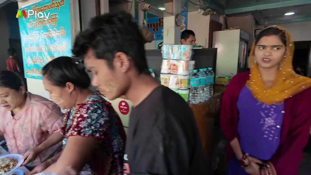 ကျိုက်ထီးရိုးက နံပြားထောပတ်သုတ်နာမည်ကြီးတဲ့ နေဇာလွင်ကဖေး
