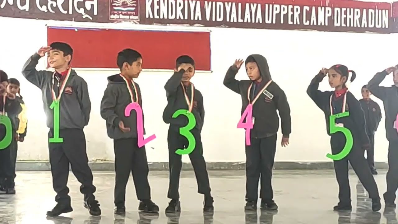 FLN Numeracy with Music || Morning assembly || Under special program