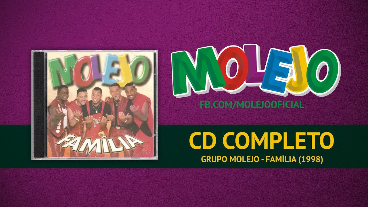 Molejo - Família (1998) - CD Completo
