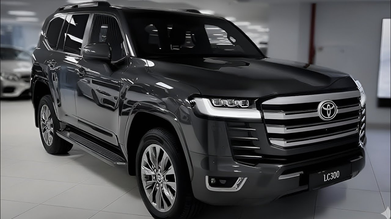 2026 Toyota Land Cruiser 300 – The FUTURE Beast Is Here! Unbelievable Design & Power Revealed!