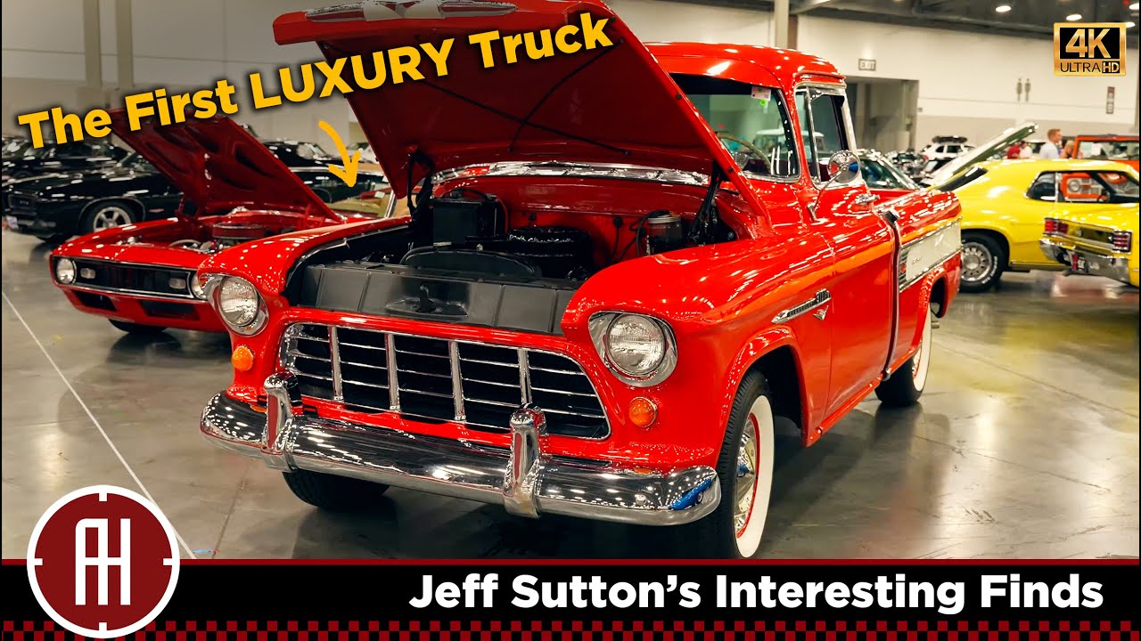 The First Luxury Truck - 1955 Chevrolet Cameo Pickup
