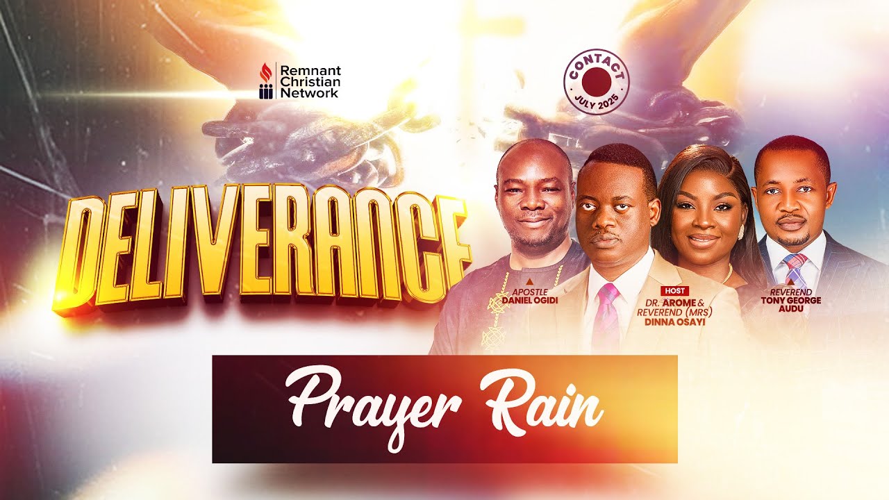 JULY CONTACT || DELIVERANCE || PRAYER RAIN|| 27TH JULY 2025