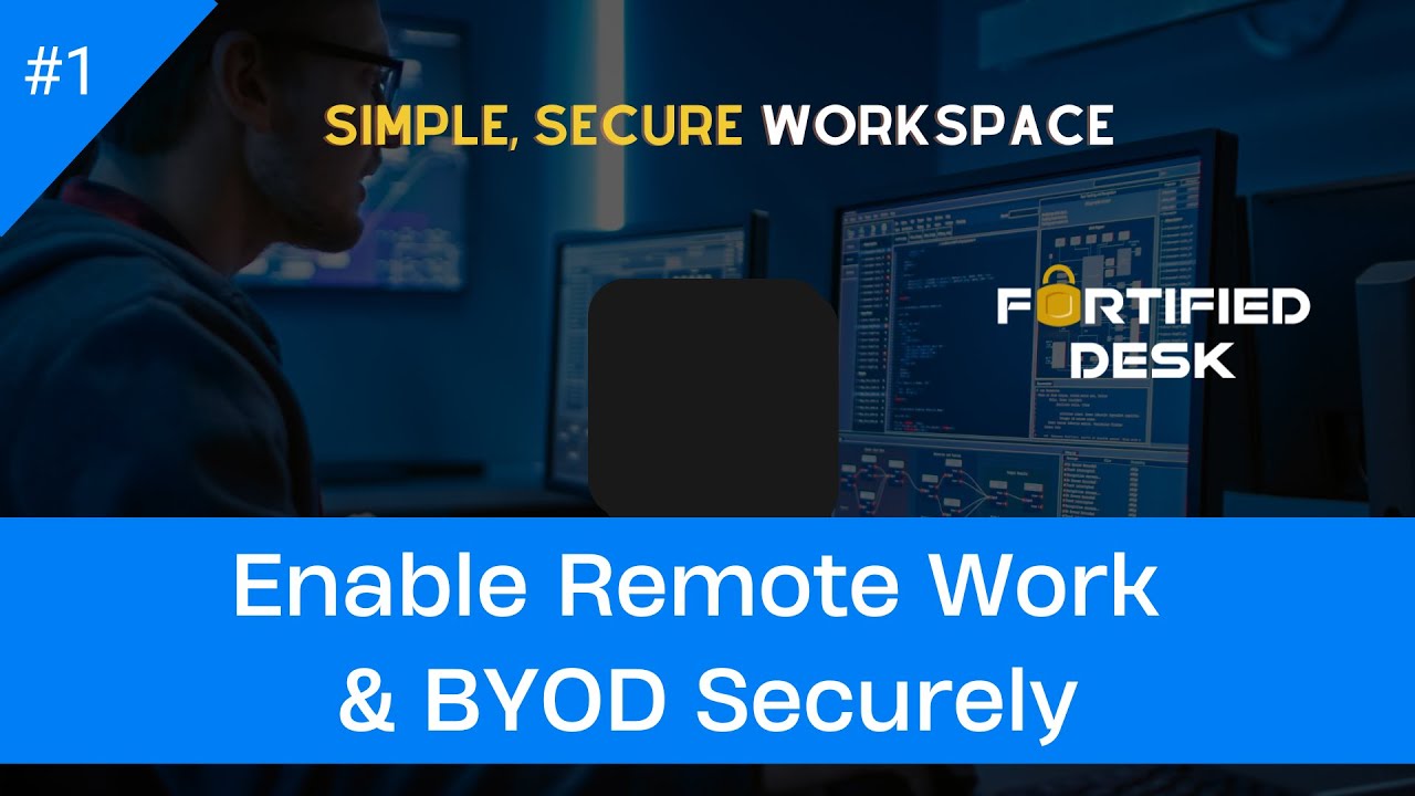 What if you could Secure BYOD (Bring Your Own Device) for good?