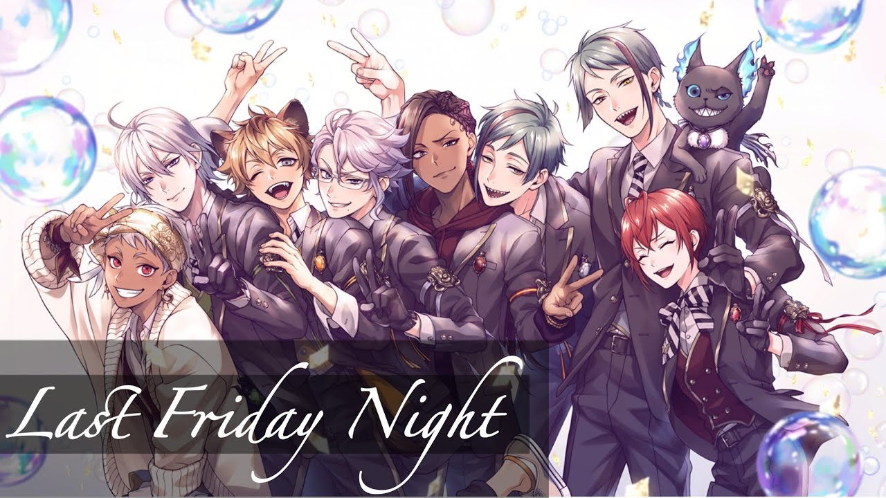 HAPPY 2ND YEAR ANNIVERSARY || Last Friday Night (Katy Perry) || Twisted Wonderland Lyric Prank