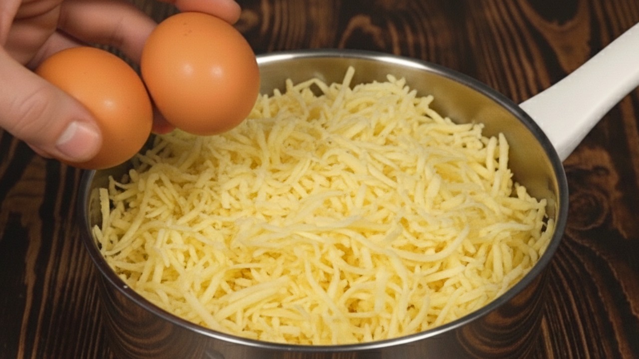 Если у вас дома есть картошка, приготовьте это вкусное блюдо прямо сейчас!
