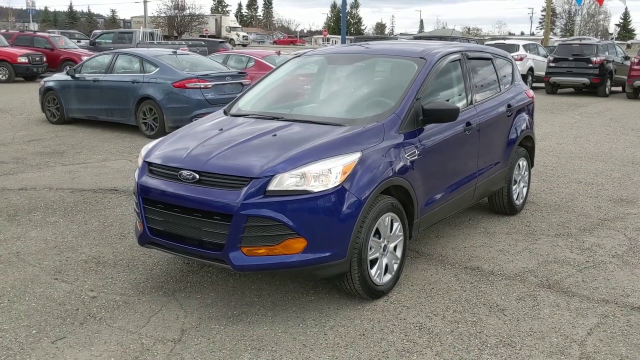 2013 Ford Escape S Walk-Around | Stock# KD13468A | Prince George Ford