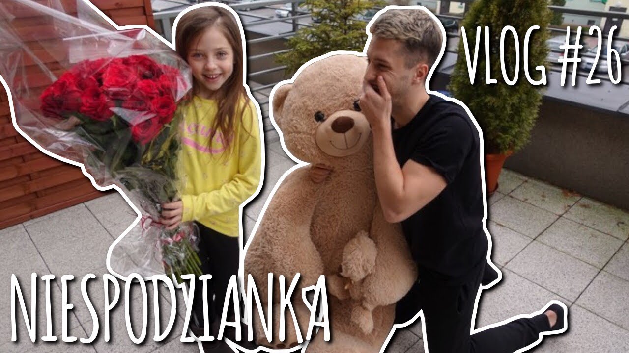 ZROBIŁEM JEJ WYMARZONY DZIEŃ KOBIET! ❤️| meeeega rodzinny vlog!