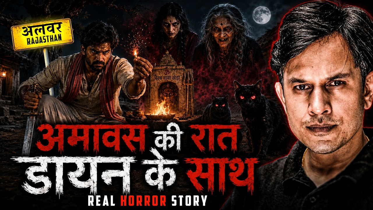 Rajasthan Ki 2 Real Dayan | Horror Story in Hindi | Prince Singh