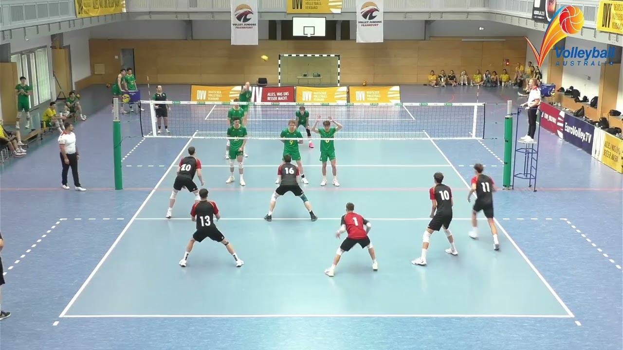Toby Willis Volleyball Highlights - 2025