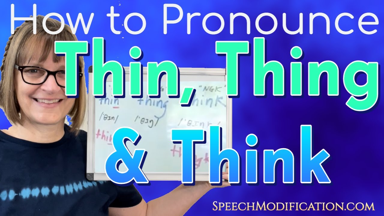 Как произносить слова Thin, Thing, Think, Things и Thinks (звуки N и NG)