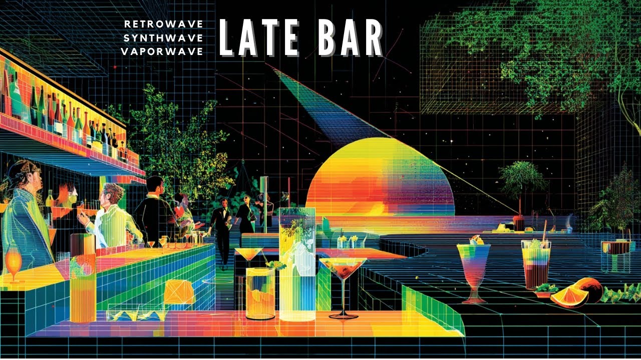 Late Bar / 80s 90s Retro Background Music