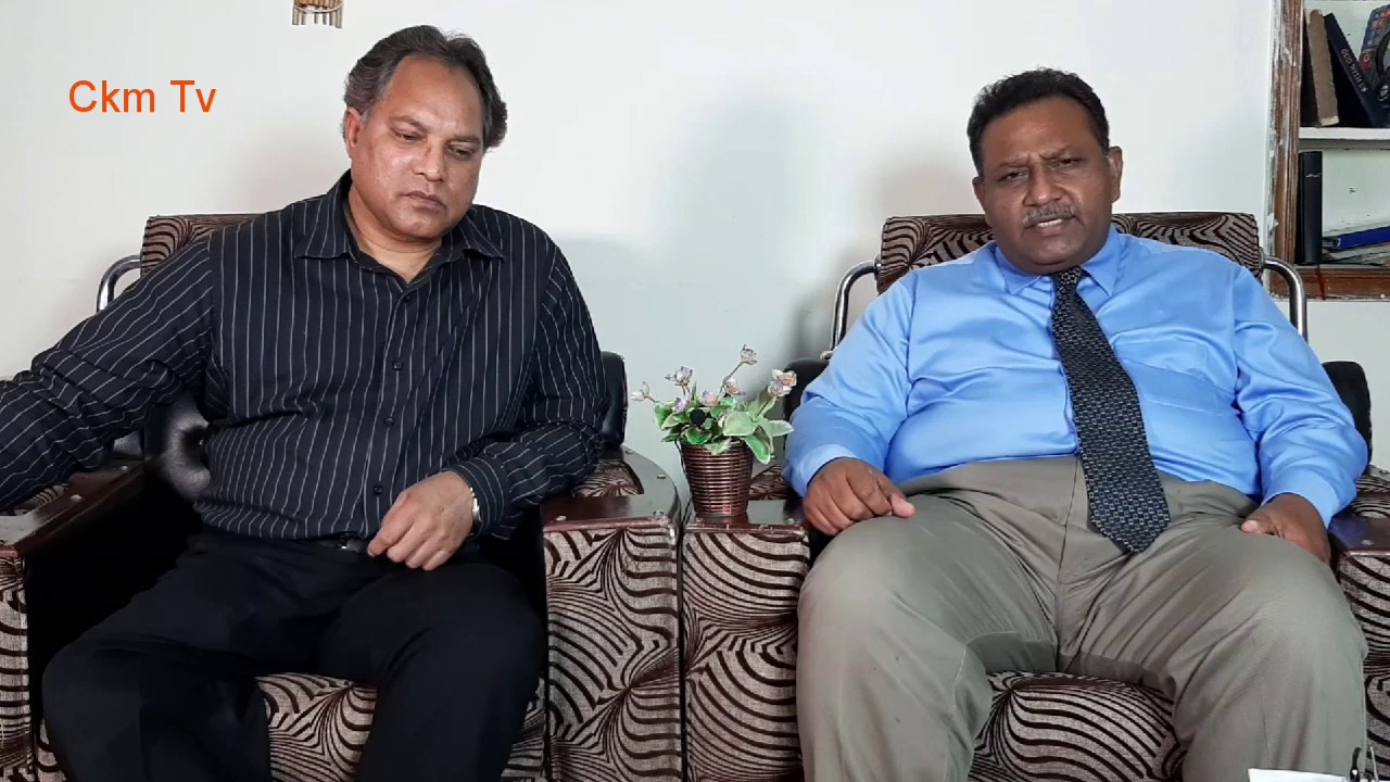 Pastor Asher John interview With Pastor Wilson Kamran In Hindi/Urdu-CkmTv-Pakistan/2020-Hindi/Urdu