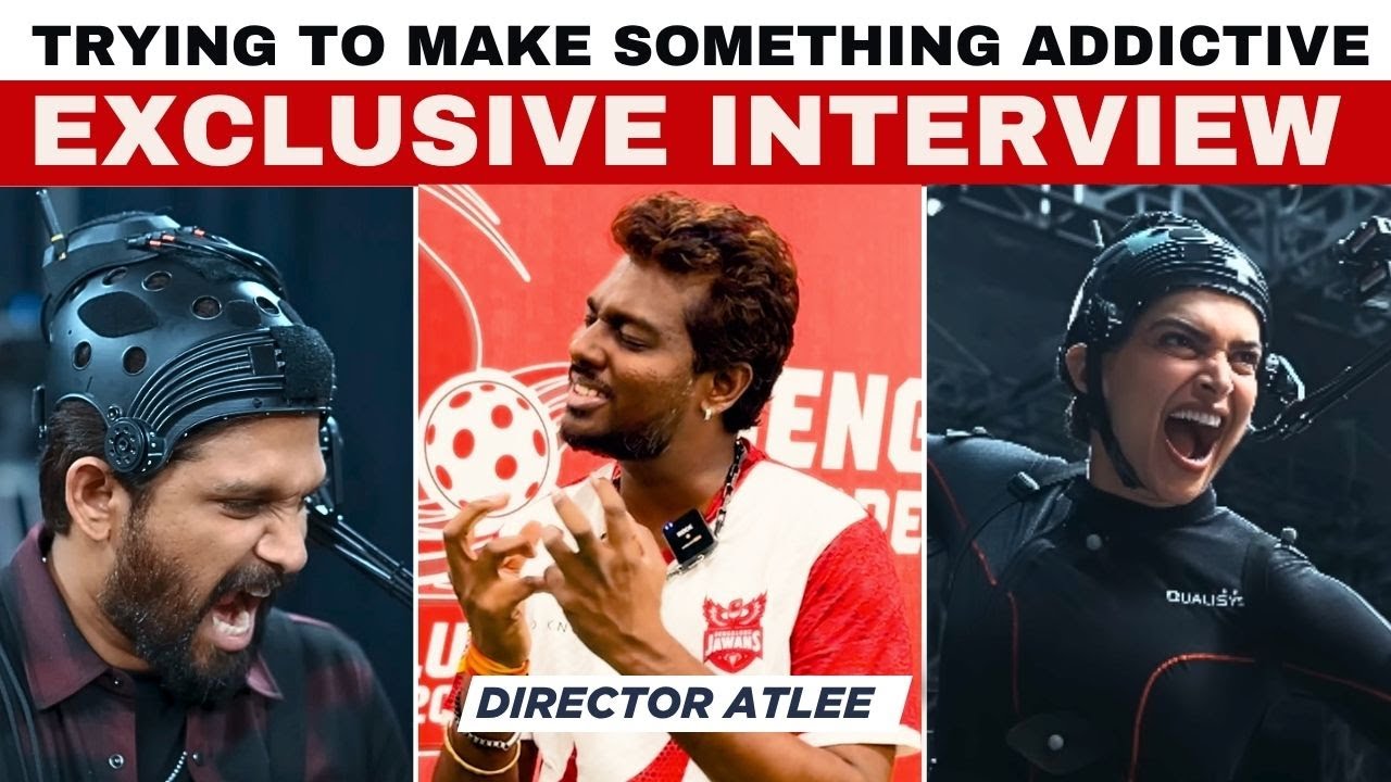 Director Atlee Interview | Exclusive | On AA22, Kantara Chapter 1, Pickleball, Bengaluru and More