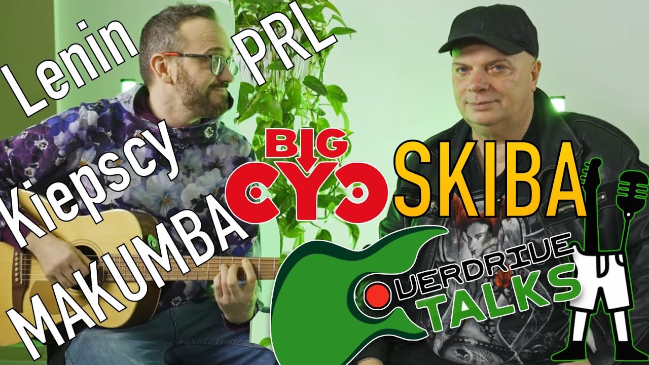 SKIBA z BIC CYCA o PRL-u, Kiepskich, Makumbie - Overdrive Talks, czyli Gadki Przesterowane odc.1