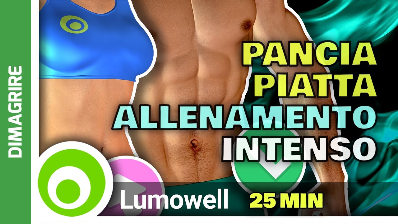 Allenamento Intenso Pancia Piatta