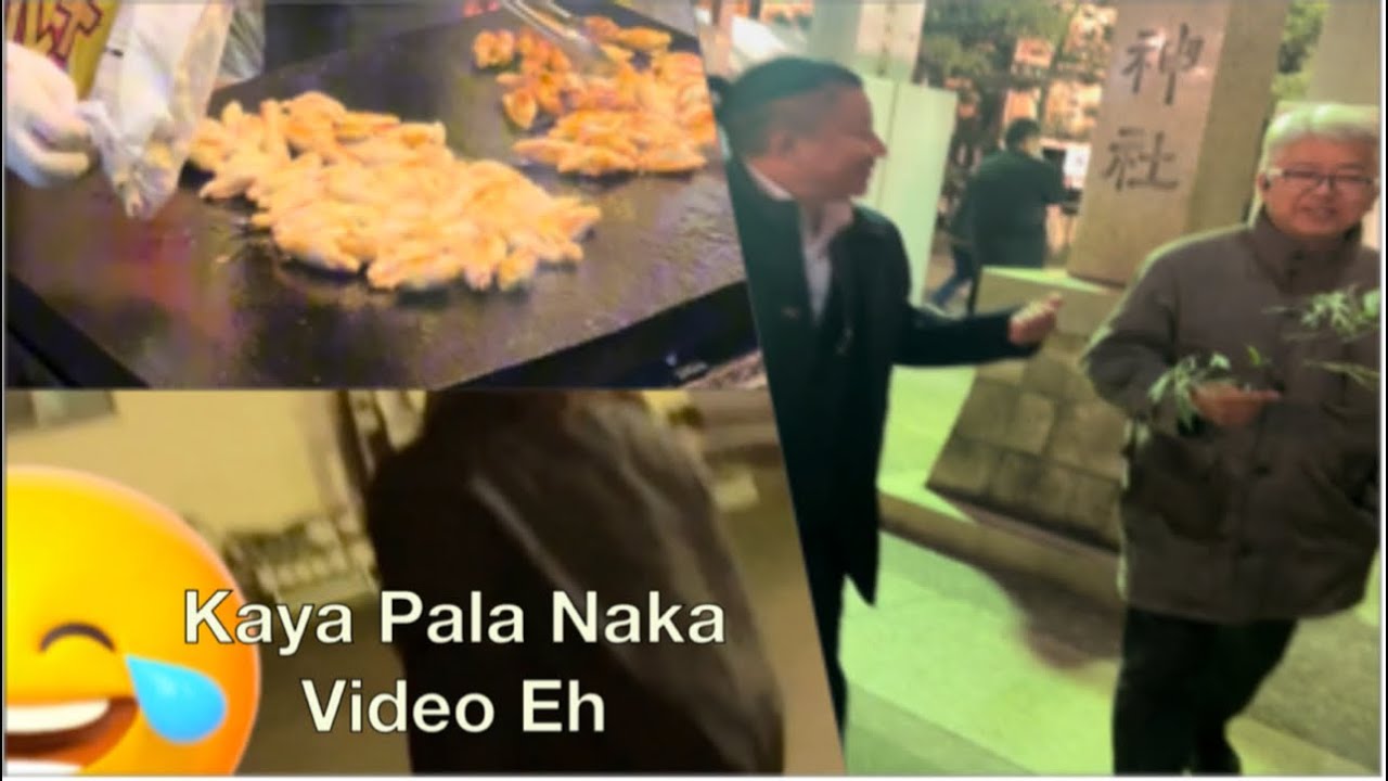 Street Food sa Ebisu Event Japan| Prank  Ni Eiji si Eva Laughtrip Hahaha