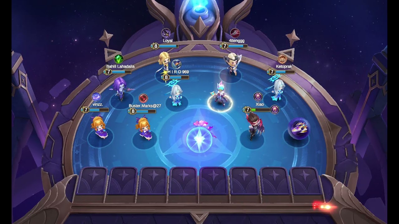 Magic Chess GO GO! Mythic Ranked Match (656) - MLBB - MCGG (Magic Chess Go Go)