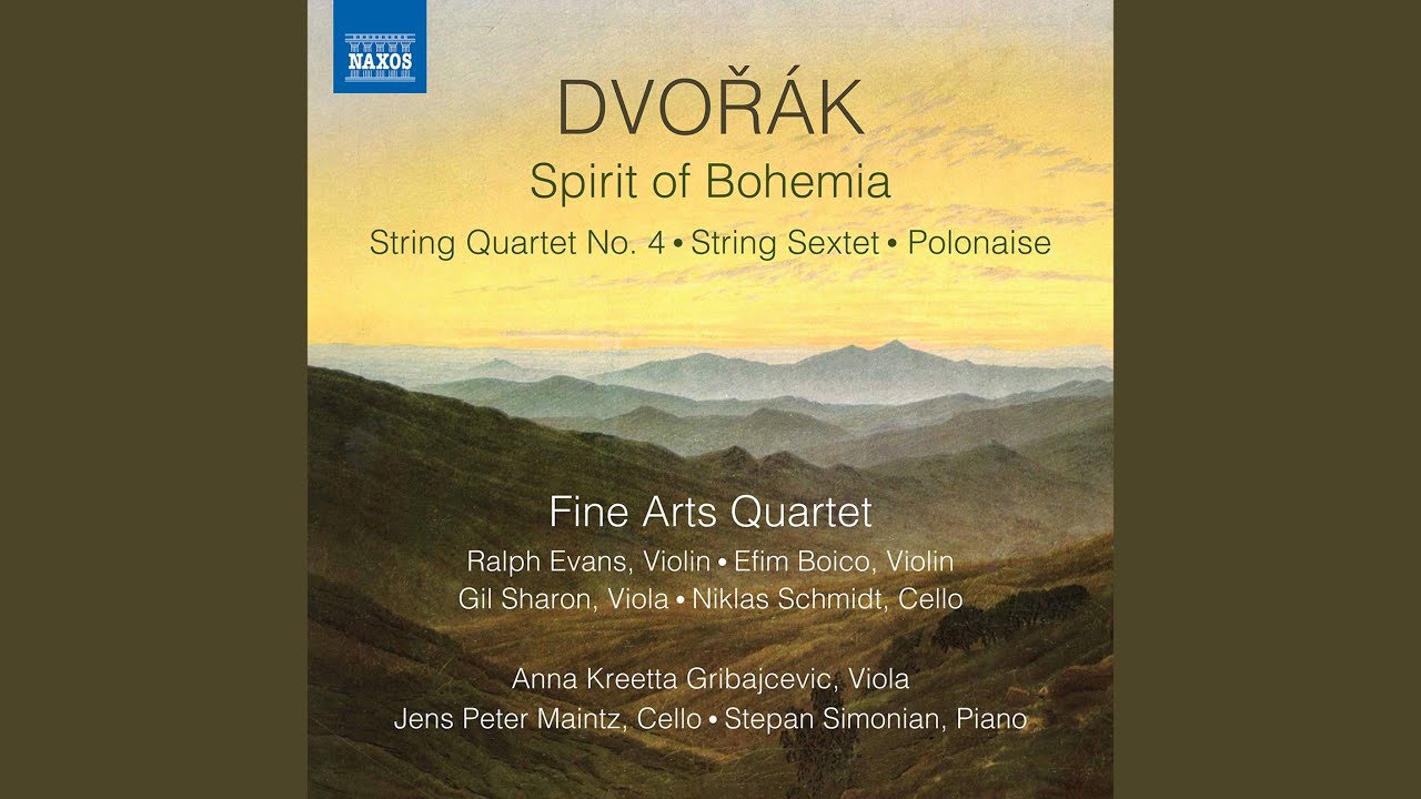 String Sextet in A Major, Op. 48, B. 80: III. Furiant. Presto