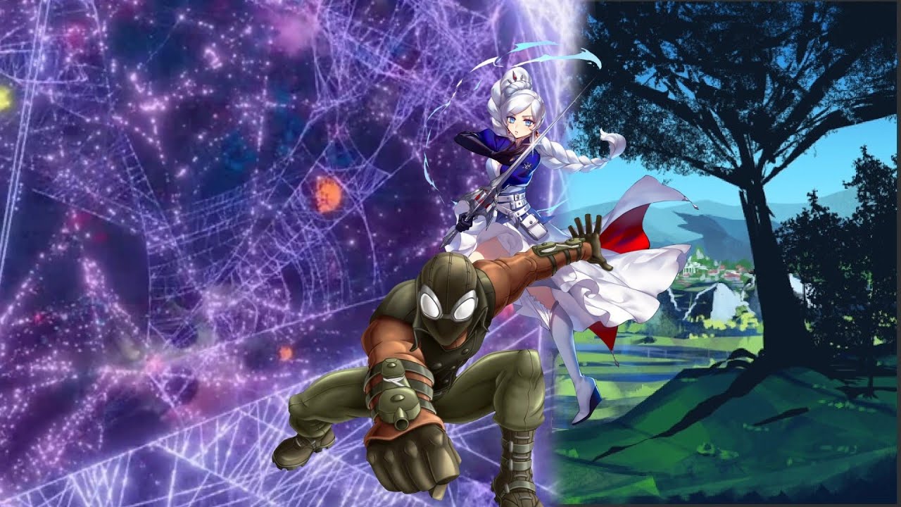 SPIDER MAN NOIR X WEISS SCHENEE AMV: HEAR ME NOW-HOLLYWOD UNDEAD