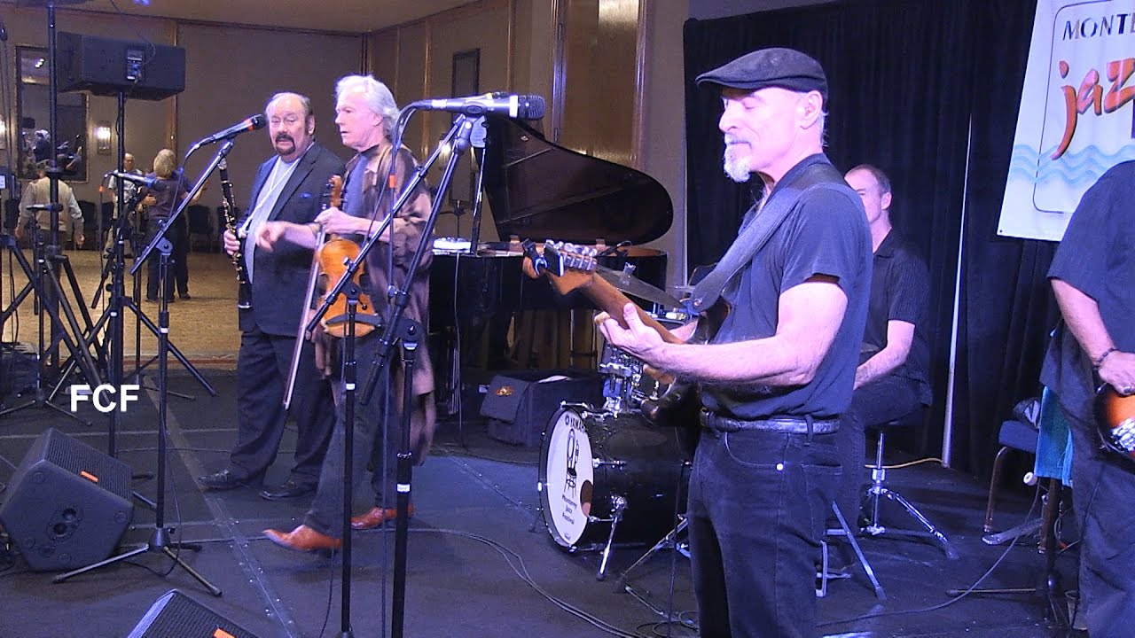 SUMMERTIME played by Tom Rigney and Flambeau with Bob Draga -- 2017 Monterey Jazz Bash