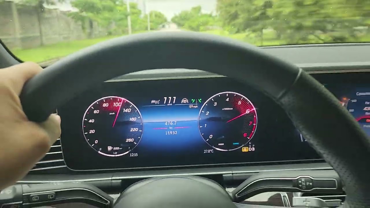 2024 GLS450 Acceleration  0to 60 ( 0 to 100) #gls450 #mildhybrid  #inline6  #m256