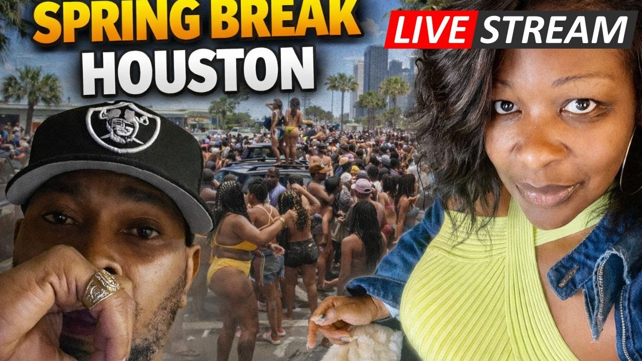 “Spring Break 2026 Is OUT OF CONTROL… Houston Wasn’t Ready 😱”