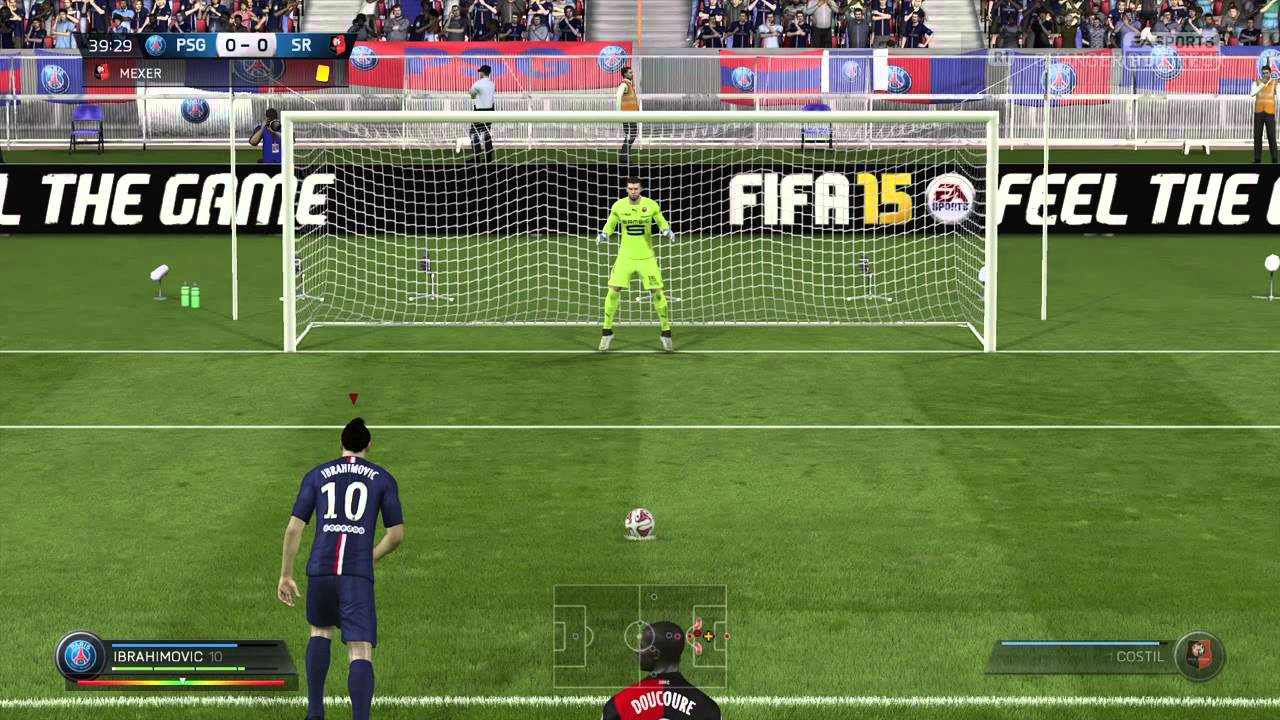 FIFA 15 PS4 Paris vs Rennes