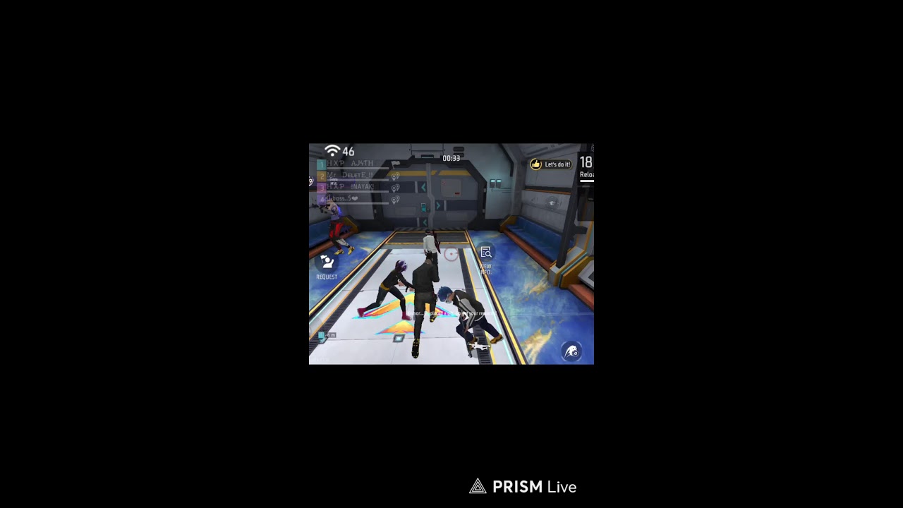 Live streaming of NG! NAYAK! BR rank push