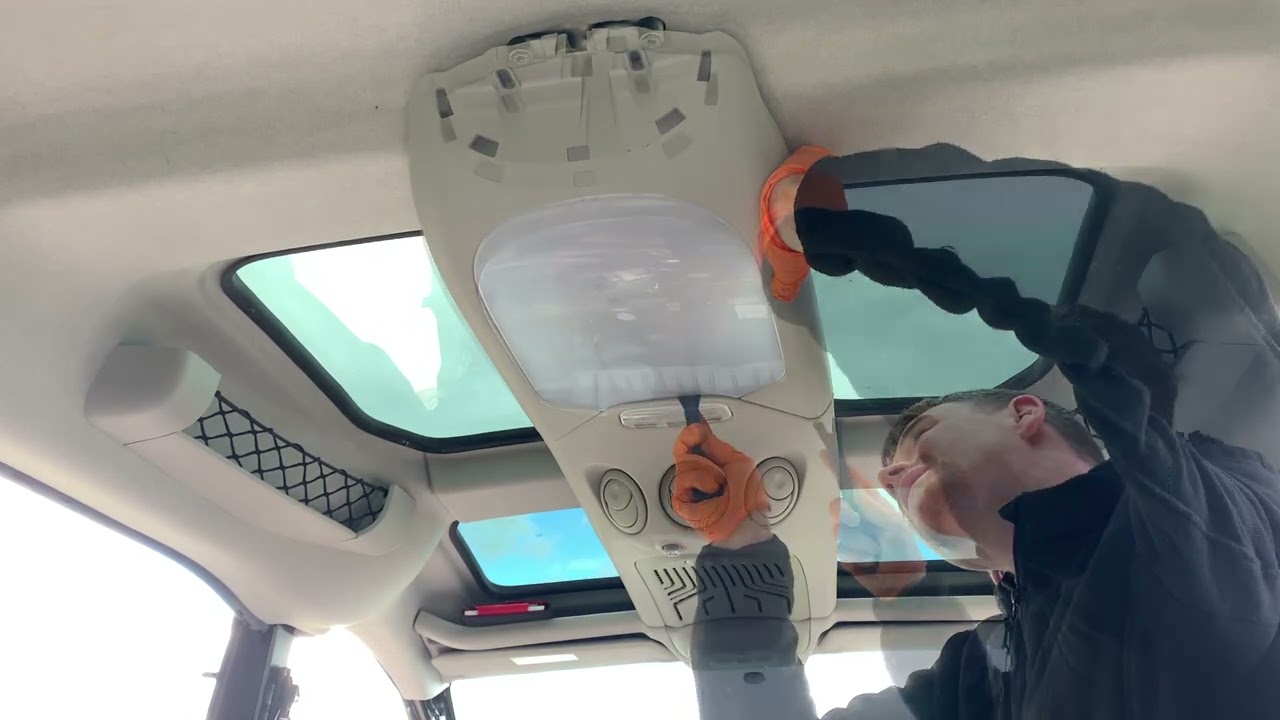Citroen Berlingo Modutop Roof Removal