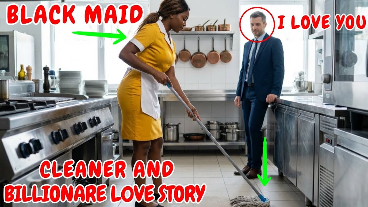 FROM CLEANING FLOORS TO FOREVER LOVE — A BLACK WOMAN MAID & A WHITE BILLIONAIRE