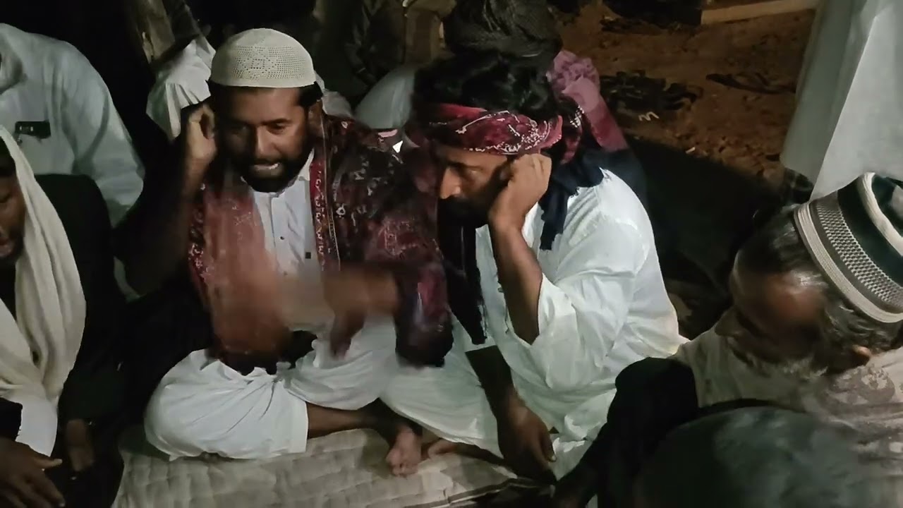 सिंधी मालुत‌ शरीफ‌ ‌ हि‌ धुनिया‌ खाक‌ थिदी