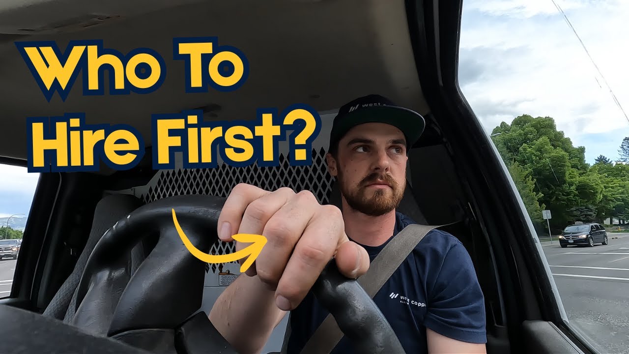 What employee should an electrician hire first?