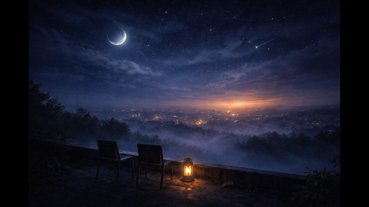 Into the Night Within — Cinematic Ambient Music