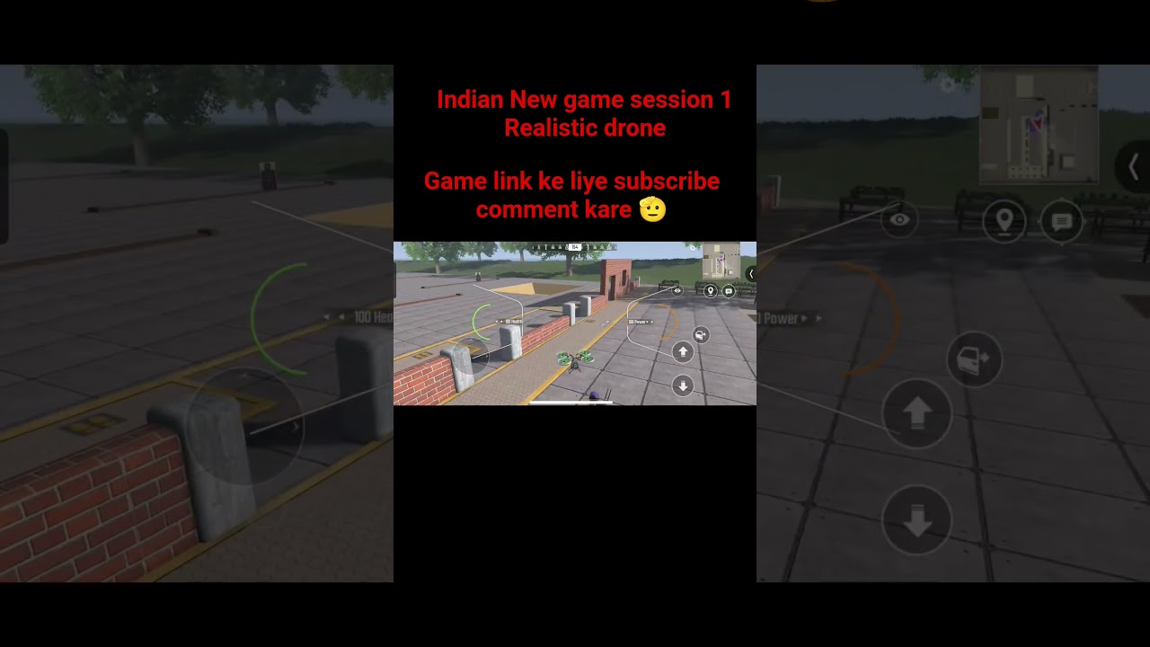 Indian New game session 1 realistic drone #indian #realstick #drone #gaming #session #games #AKROX02