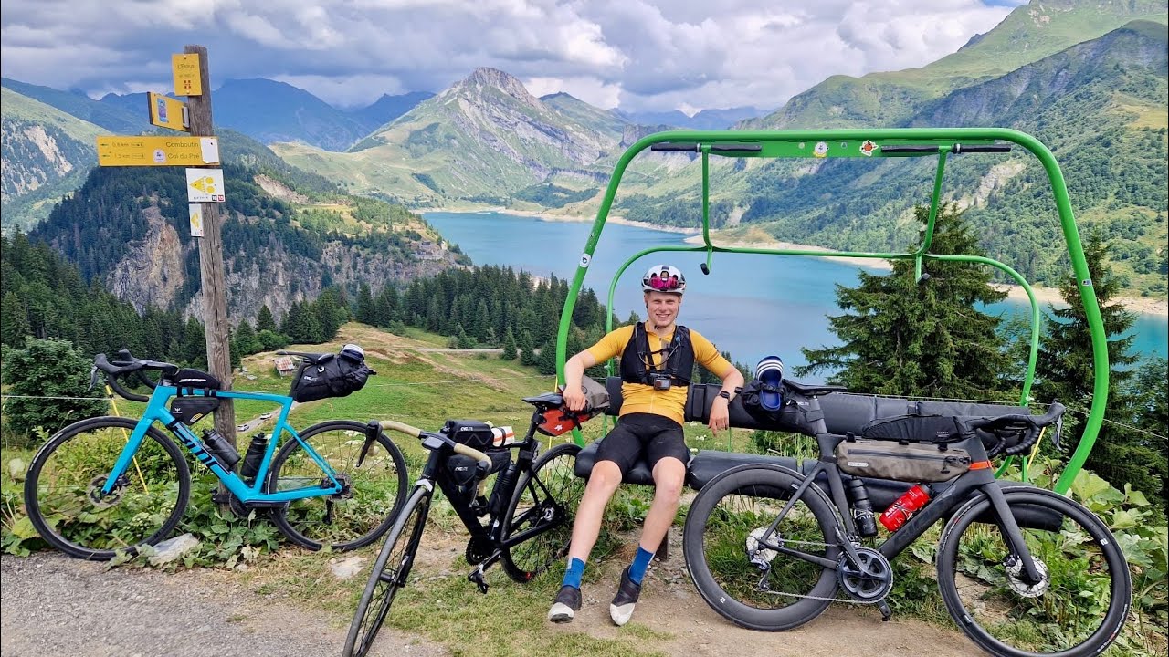 Probleme beim Bikepacken in den Alpen (637km)