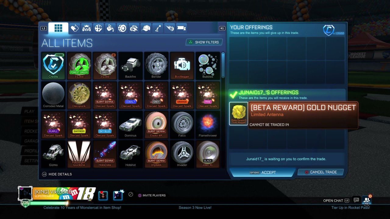 Beta Nugget