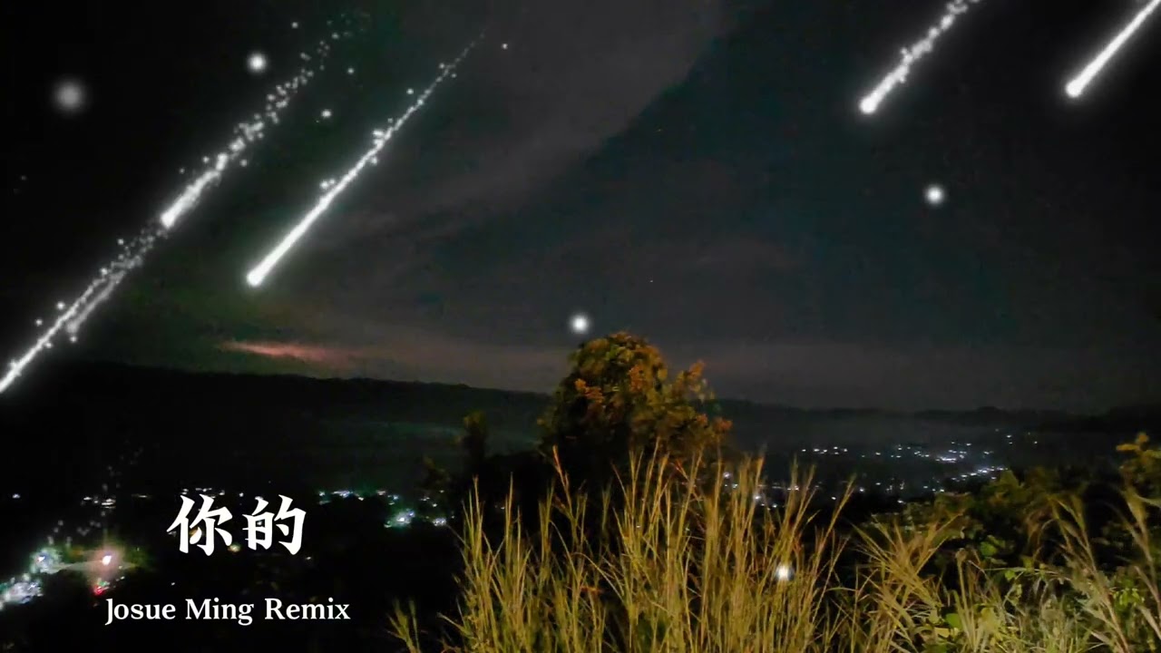 贺仙人- 你的 (josue ming remix)