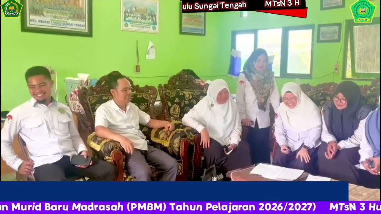 Tim Kokurikuler MTsN 3 HST Gelar Urun Rembuk Program Zero Waste 