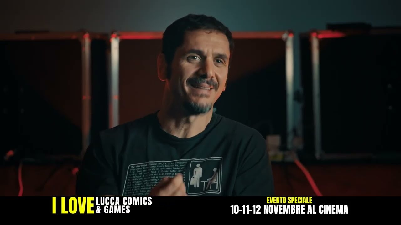 I Love Lucca Comics & Games, film di Manlio Castagna - Trailer