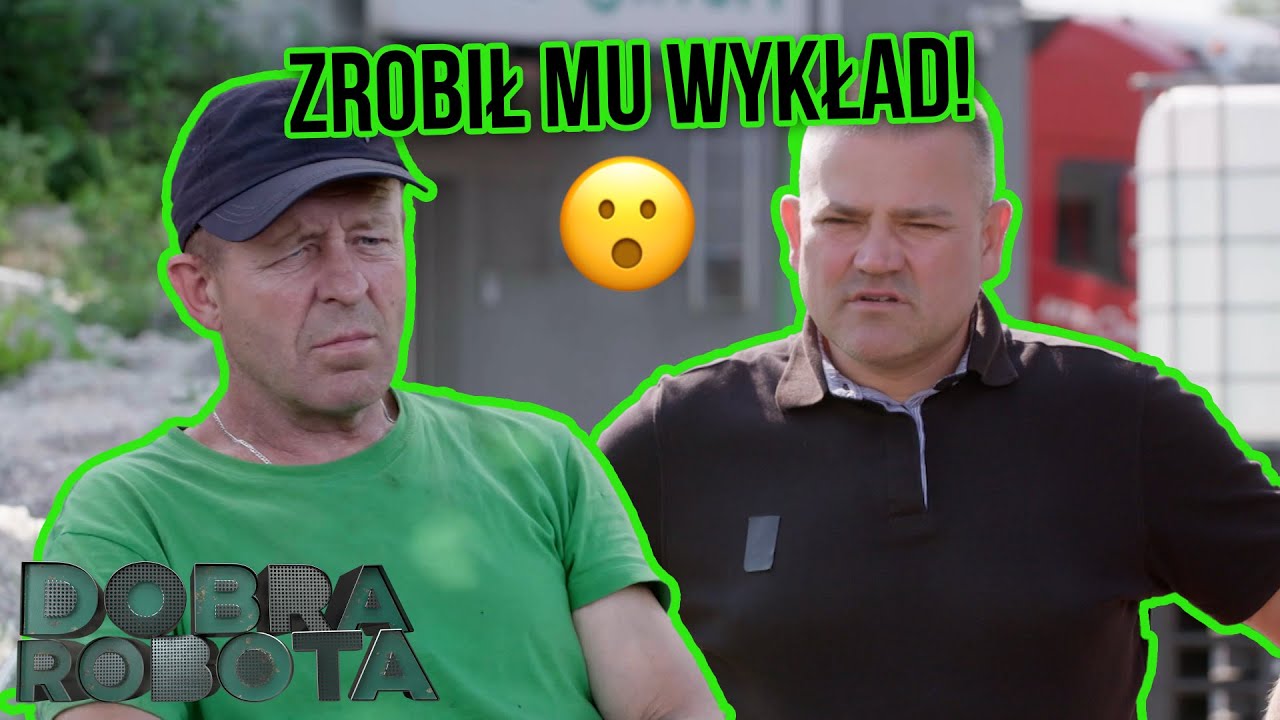 Zbynio martwi się o szefa! 😮| Dobra robota