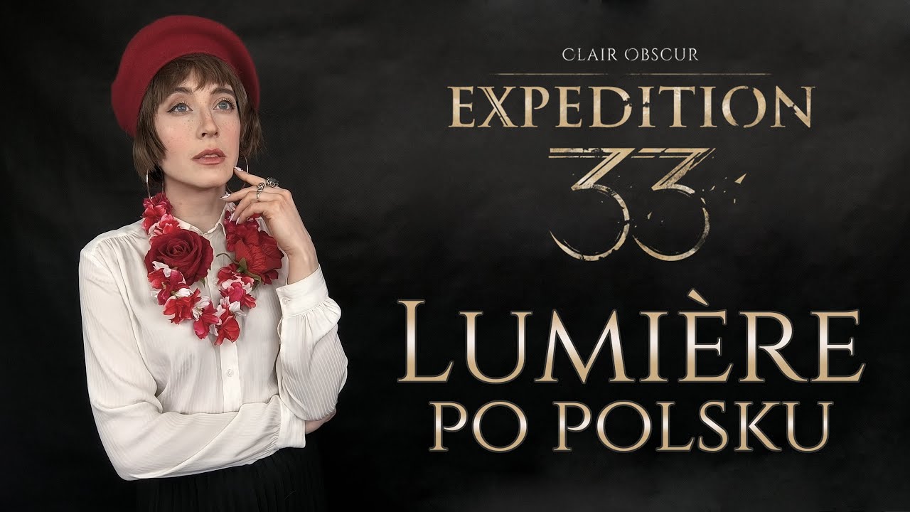 Lumière - Polish cover (Clair Obscur: Expedition 33)