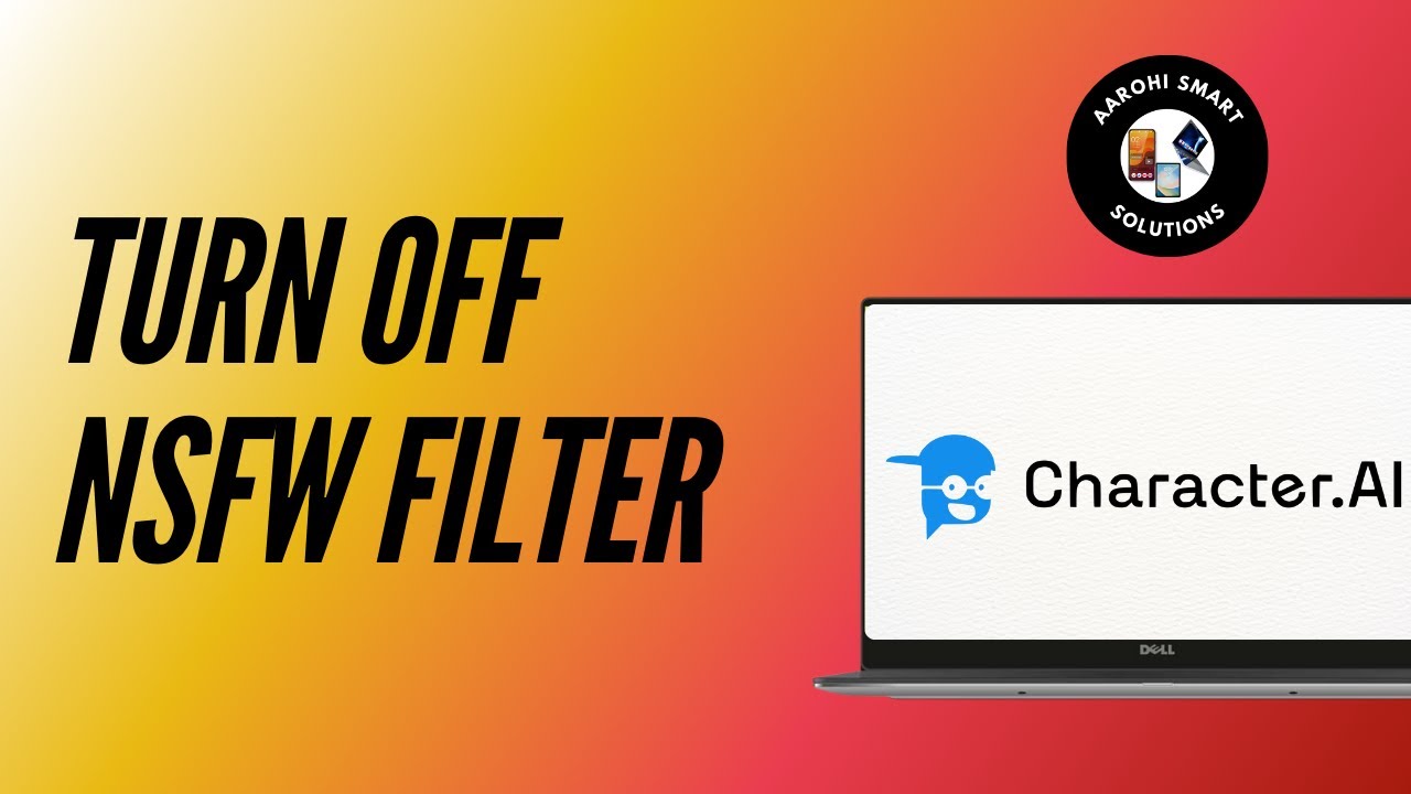 How To Turn OFF The NSFW Filter On Character AI