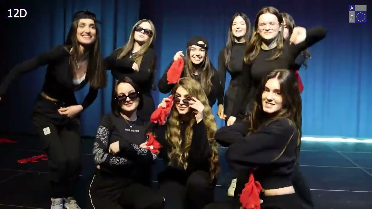 Gara e vallëzimit 2025 - 12D