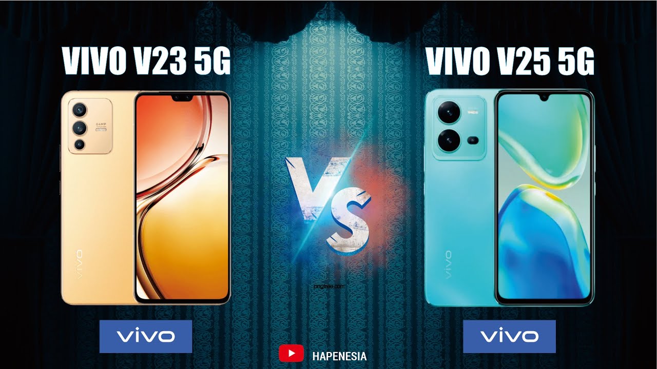 VIVO V23 vs VIVO V25 | FULL COMPARISON | ANTUTU | GEEKBENCH | SPESIFICATION | PRICE | NEED UPGRADE?