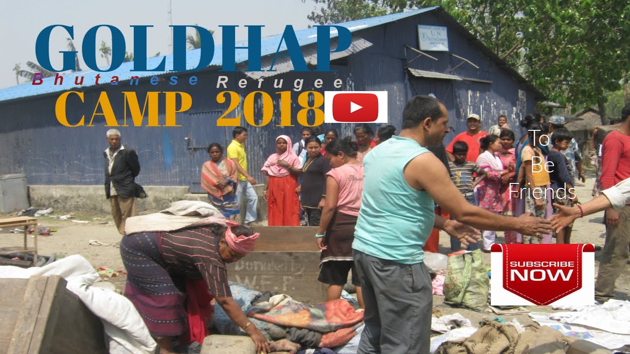 गोल्धाप रीफुजी क्याप ७ वर्ष पछि। GOLDHAP Refugee CAMP, after 7 years, 2018