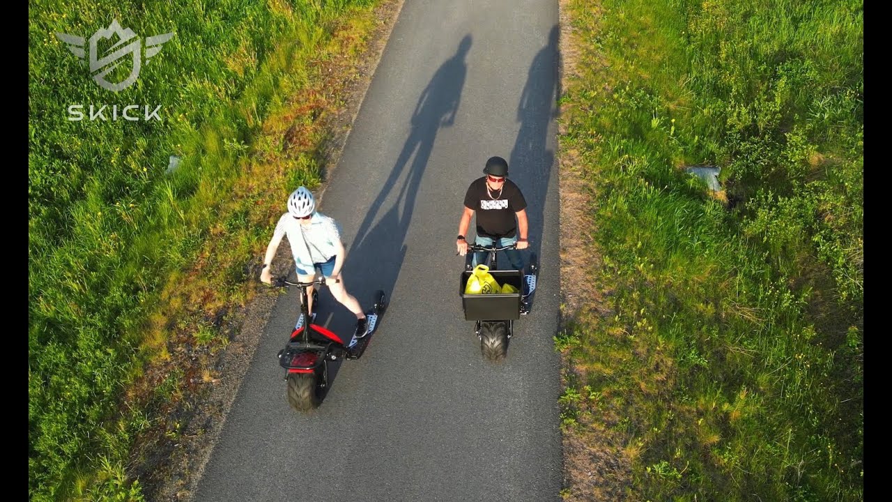 Skick - The Ultimate Personal EV for Summer Conditions too!