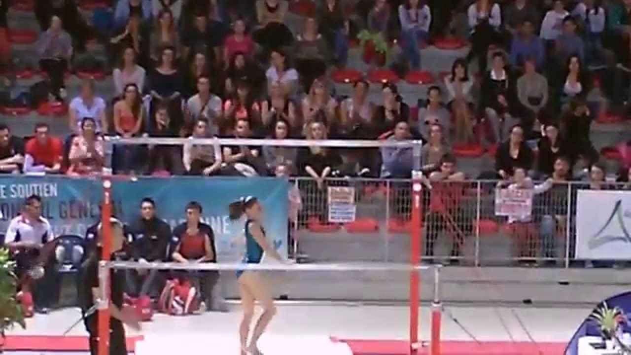 Clara Beugnon Barres Agen 2014 Elite
