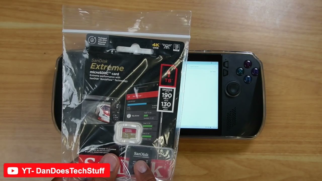 Как добавить больше памяти на ROG Ally/X — Увеличьте объем хранилища с помощью SD-карты