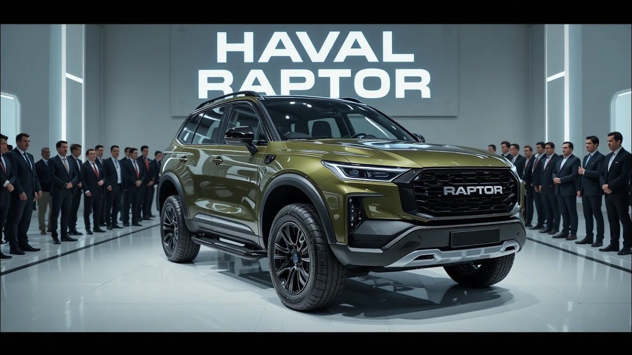 ⚡ НОВЫЙ Haval Raptor ШОКИРОВАЛ ВСЕХ! ГИБРИДНЫЙ ВНЕДОРОЖНИК БУДУЩЕГО 😱🔥