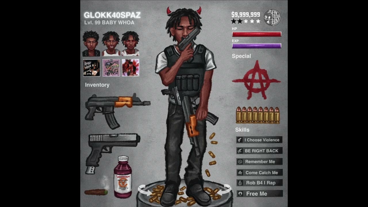 [FREE] Glokk40spaz Type Beat 
